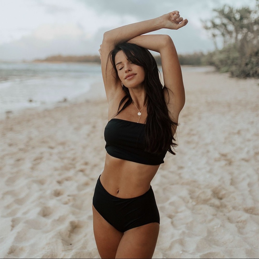 Allblack Groove High-Waisted Bottoms
